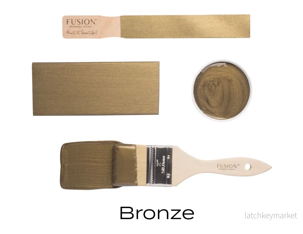 Fusion Mineral Paint Metallics Bronze Fusion Mineral Paint Metallics Bronze