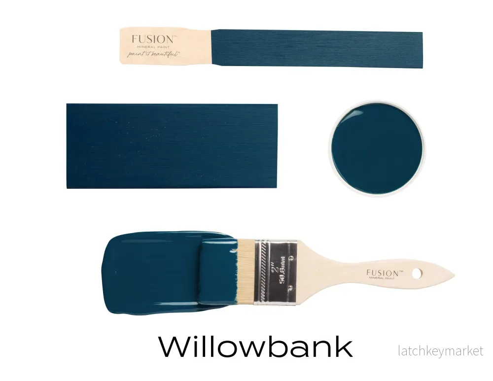Fusion Mineral Paint Willowbank Fusion Mineral Paint Willowbank