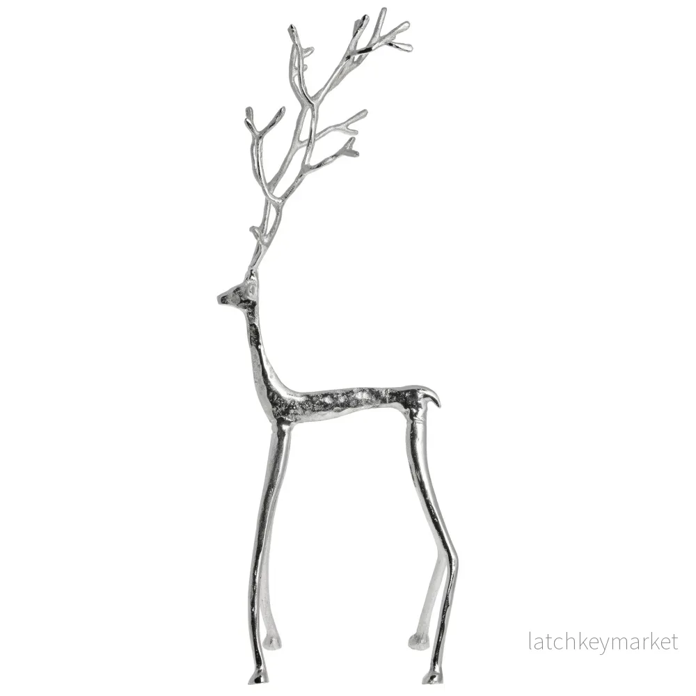 Marely dekoration H73 cm. silver - Bild 3