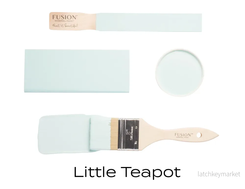 Fusion Mineral Paint Little Teapot Fusion Mineral Paint Little Teapot