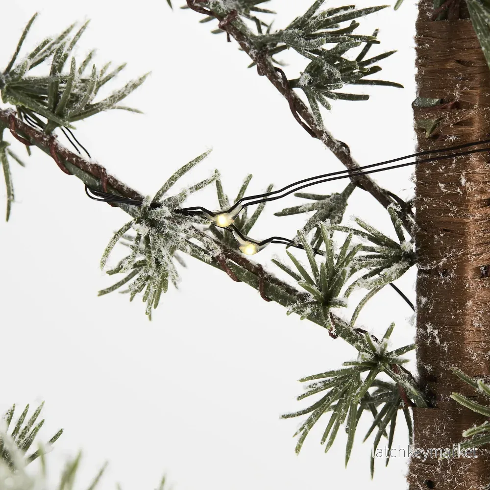 Pinea LED-julträd H60 grön - Bild 2