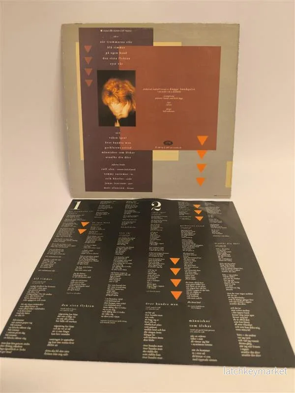 Anne‑Lie Rydé – Den sista flykten (LP) - Bild 2