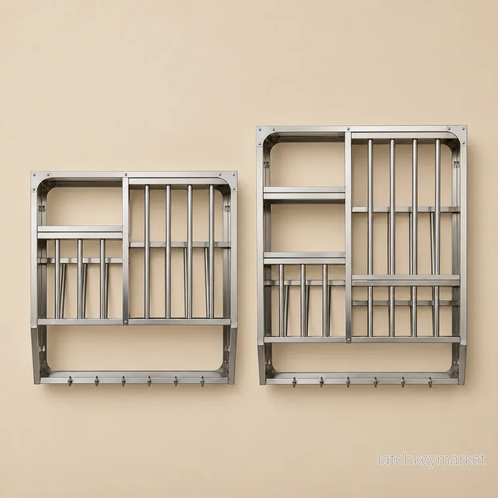 Mon Bistro Kitchen Shelf Stainless Steel Mon Bistro Kitchen Shelf Stainless Steel