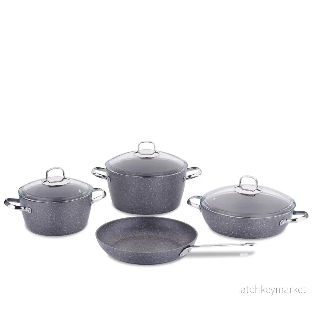 Korkmaz Nea 7 Delar Cookware A2892 Korkmaz Nea 7 Delar Cookware A2892
