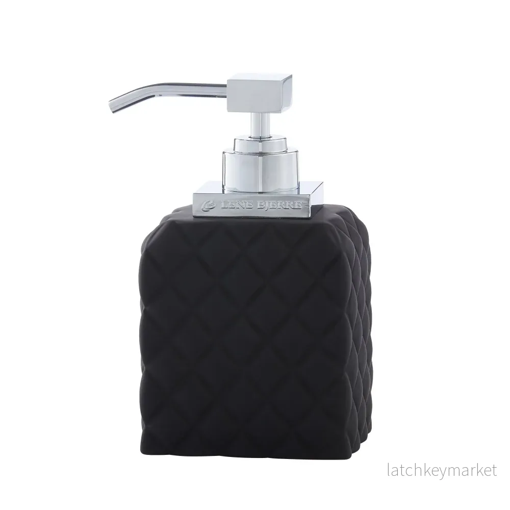 Portia dispenser H16XL9XB7 cm. svart Portia dispenser H16XL9XB7 cm. svart