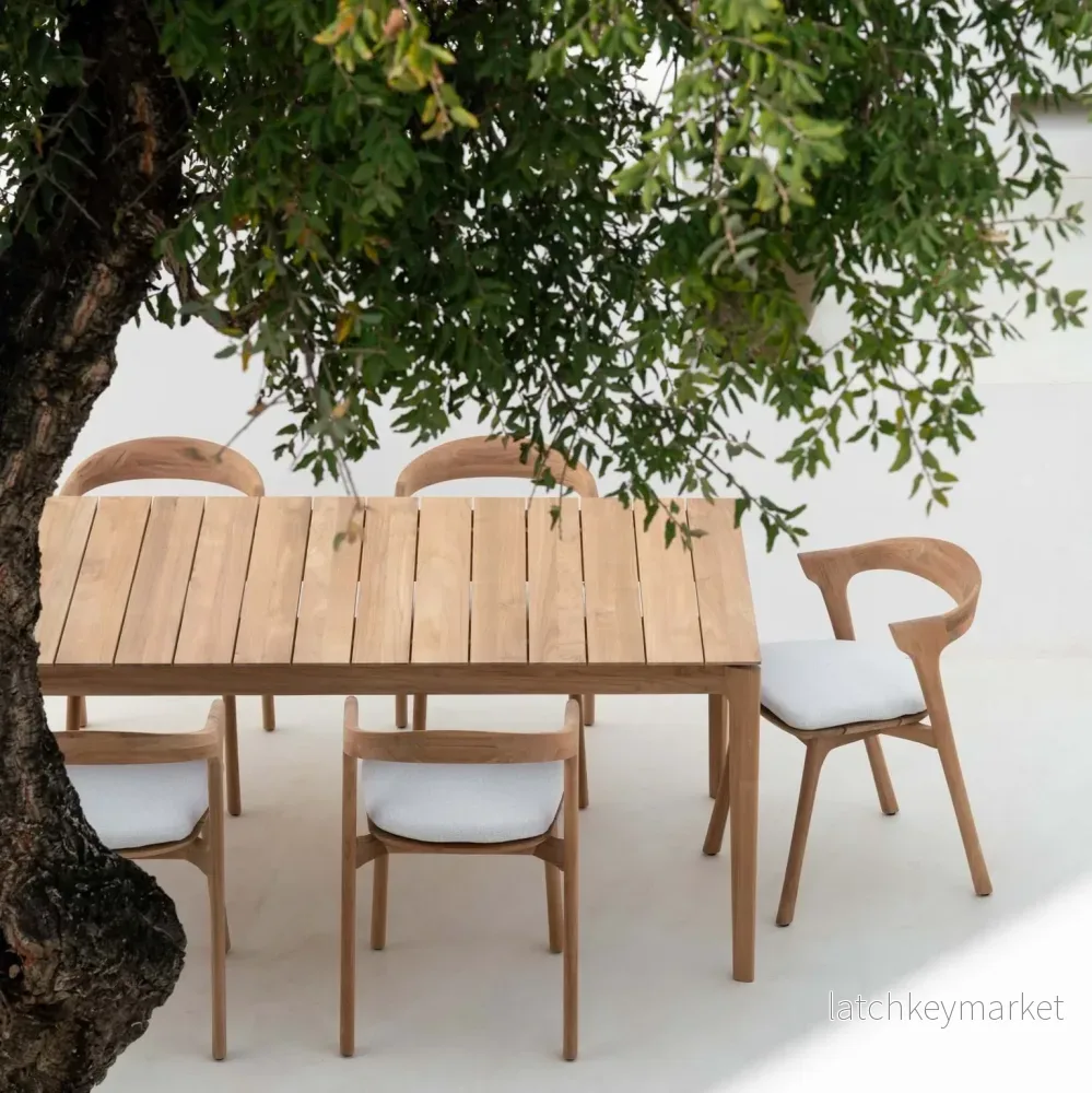 Bok Outdoor Dining Table - Bild 3