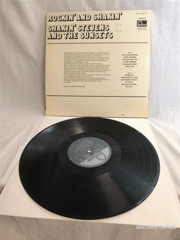 Shakin’ Stevens & The Sunsets – Rockin’ and Shakin’ - Bild 3