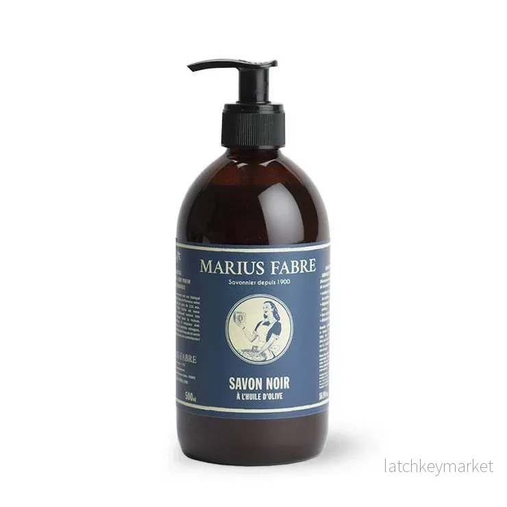 Marius Fabre Olive Oil Black Soap