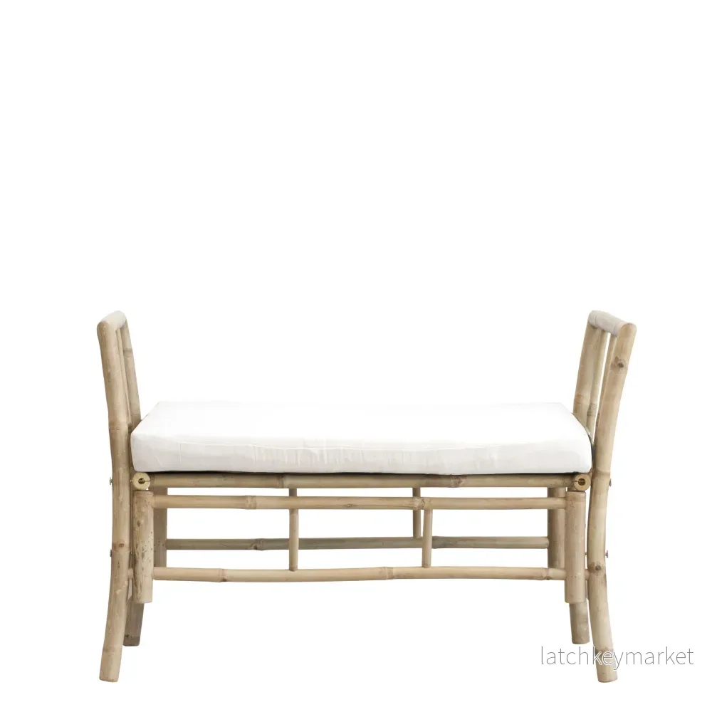 Mandisa bänk L99XB50XH65 cm. natur Mandisa bänk L99XB50XH65 cm. natur