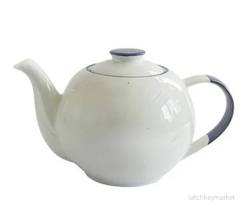 Teapot Blue Teapot Blue