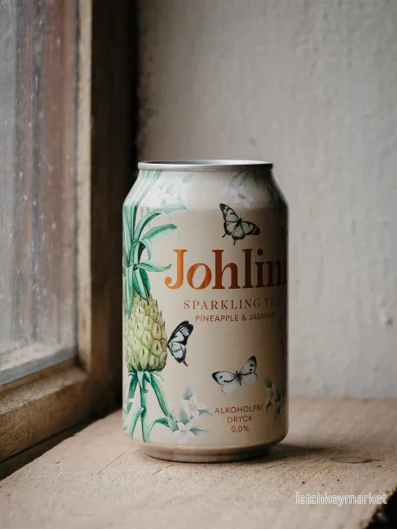 Sparkling Tea Pineapple & Jasmine