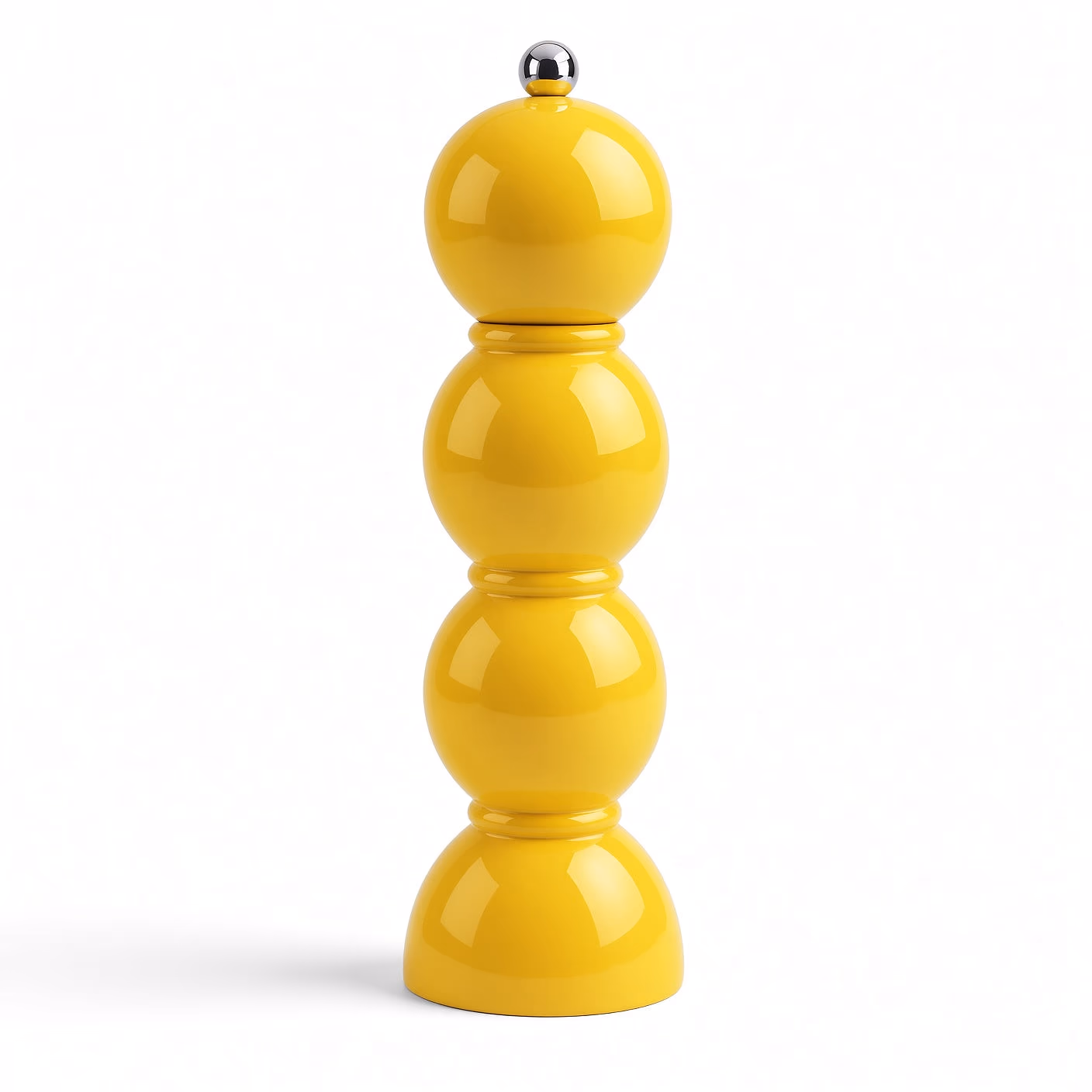 Bobbin Salt & Pepper Mill Yellow Bobbin Salt & Pepper Mill Yellow