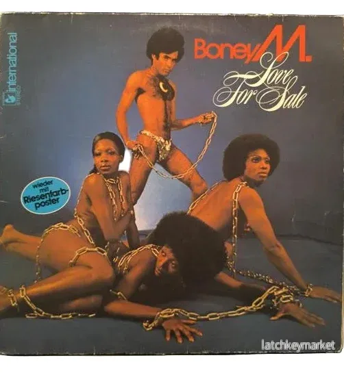 Boney M – Love for Sale (LP)