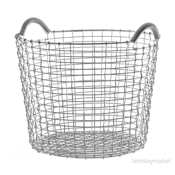 Trådkorg Korbo Classic 24L - Galvaniserad