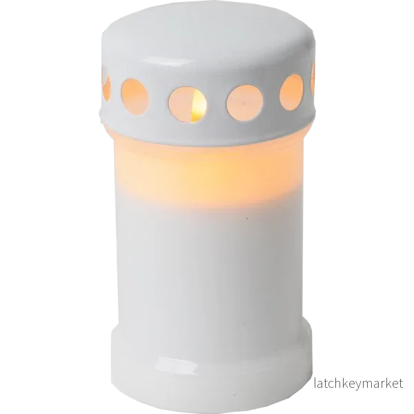 Gravdekoration LED Gravljus Serene Vit 13,5 cm - Bild 2