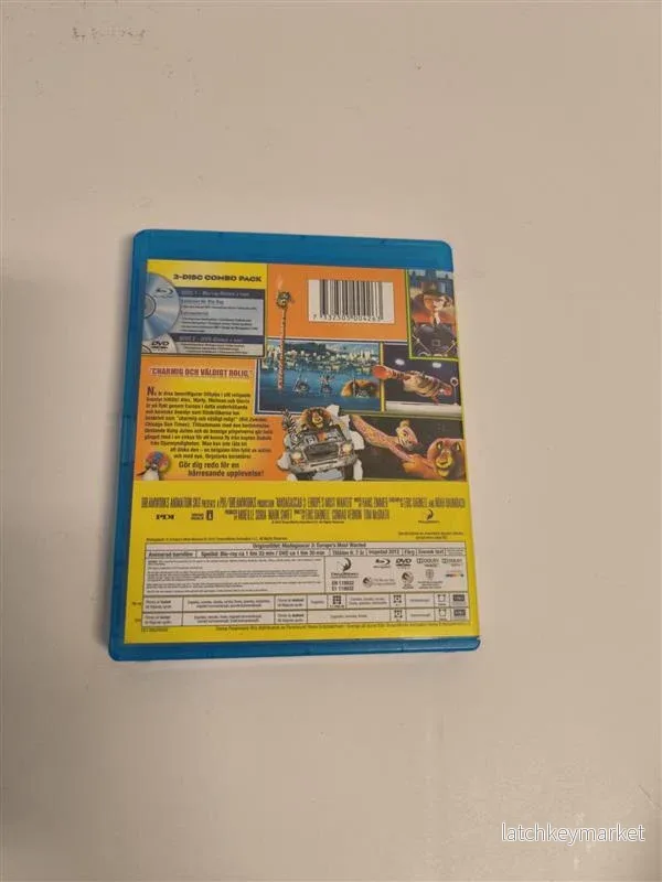 Madagascar 3: Europe’s Most Wanted – Blu‑ray + DVD - Bild 2