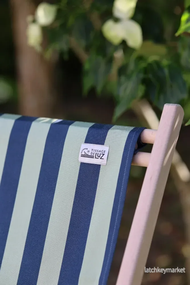 French Deckchair wood Bidart - Bild 2