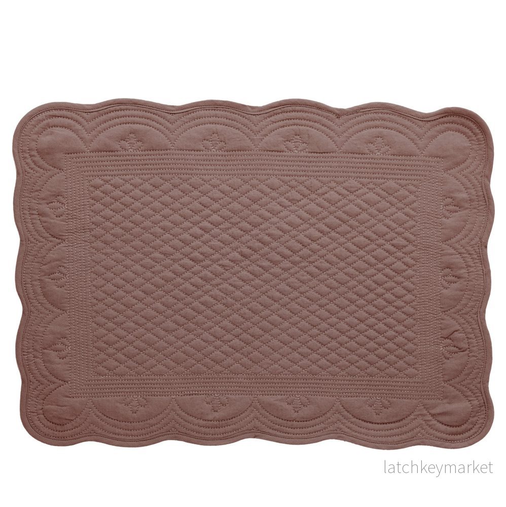 Estrid underlägg 48,5×33,5 cm. rosa Estrid underlägg 48,5×33,5 cm. rosa