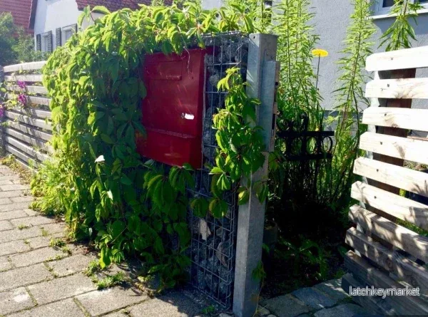 Gabion tillverkad efter mått - maskstorlek 5x10cm - Bild 3