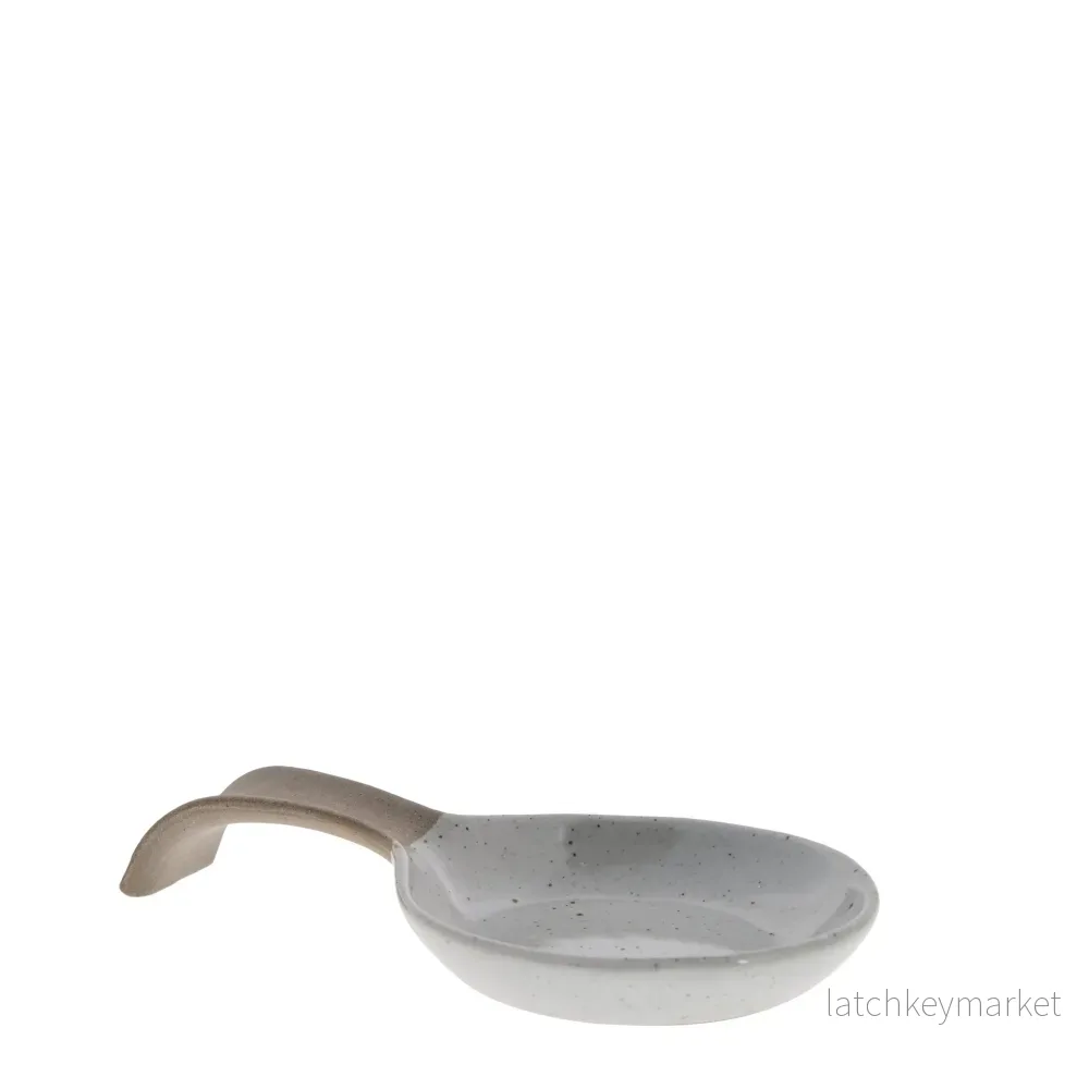 Joselia skedställ Ø10,5 cm. brun keramik Joselia skedställ Ø10,5 cm. brun keramik