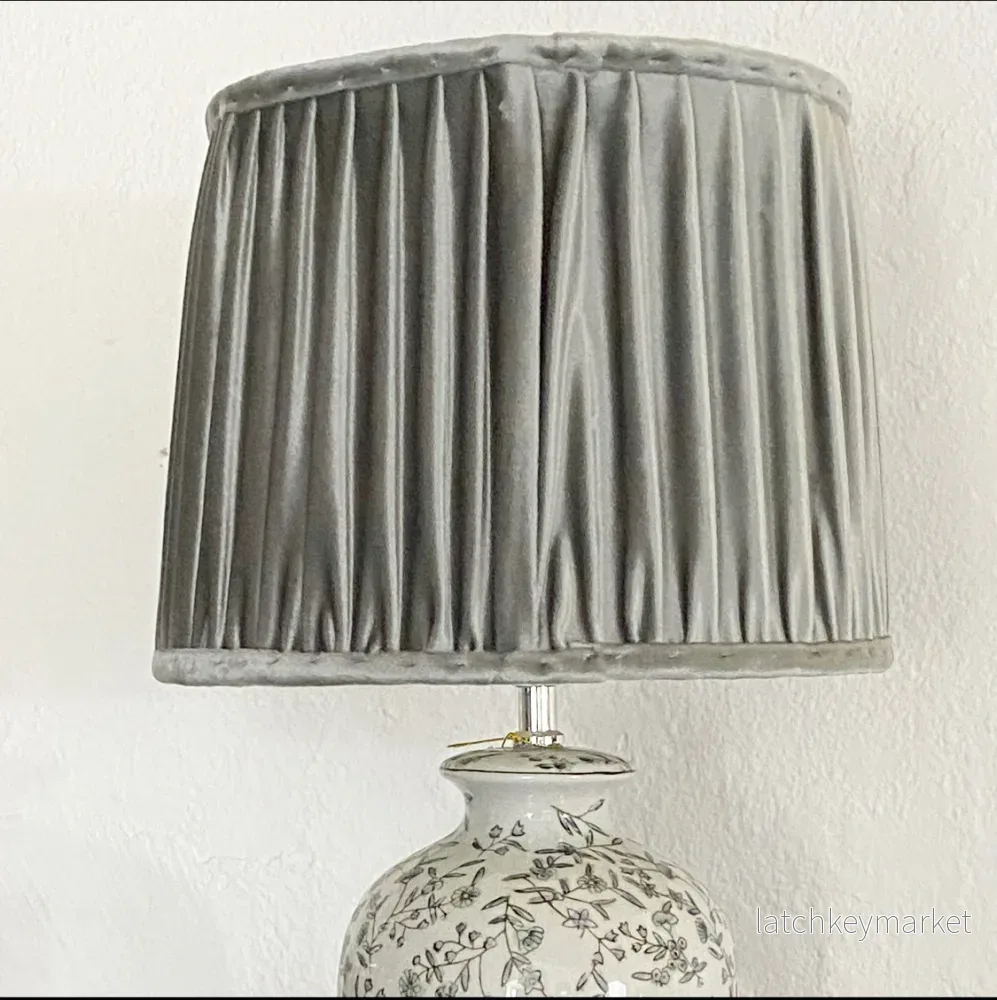 Lampskärm Anastacia, Silver