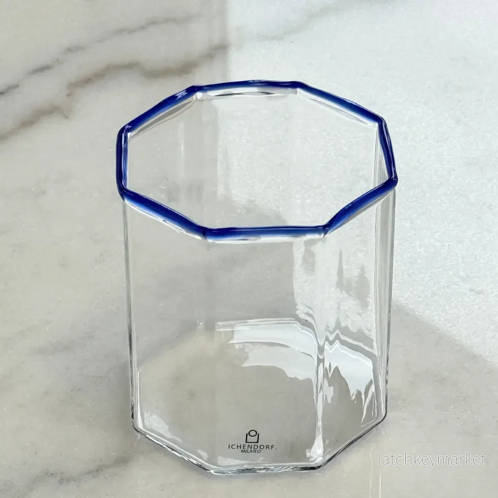 Octave Water Glass Blue - Bild 3