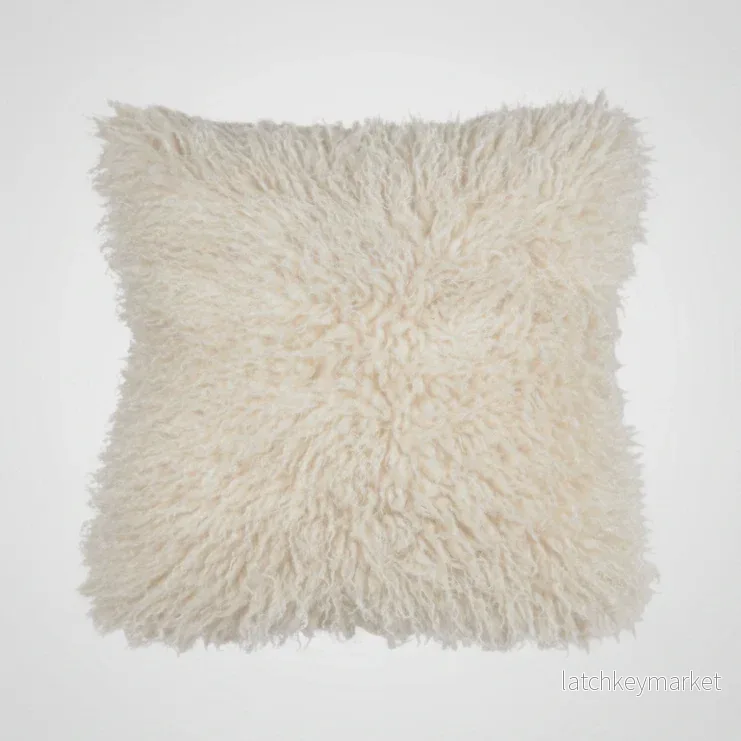 Kuddfodral Lockig Offwhite Kuddfodral Lockig Offwhite