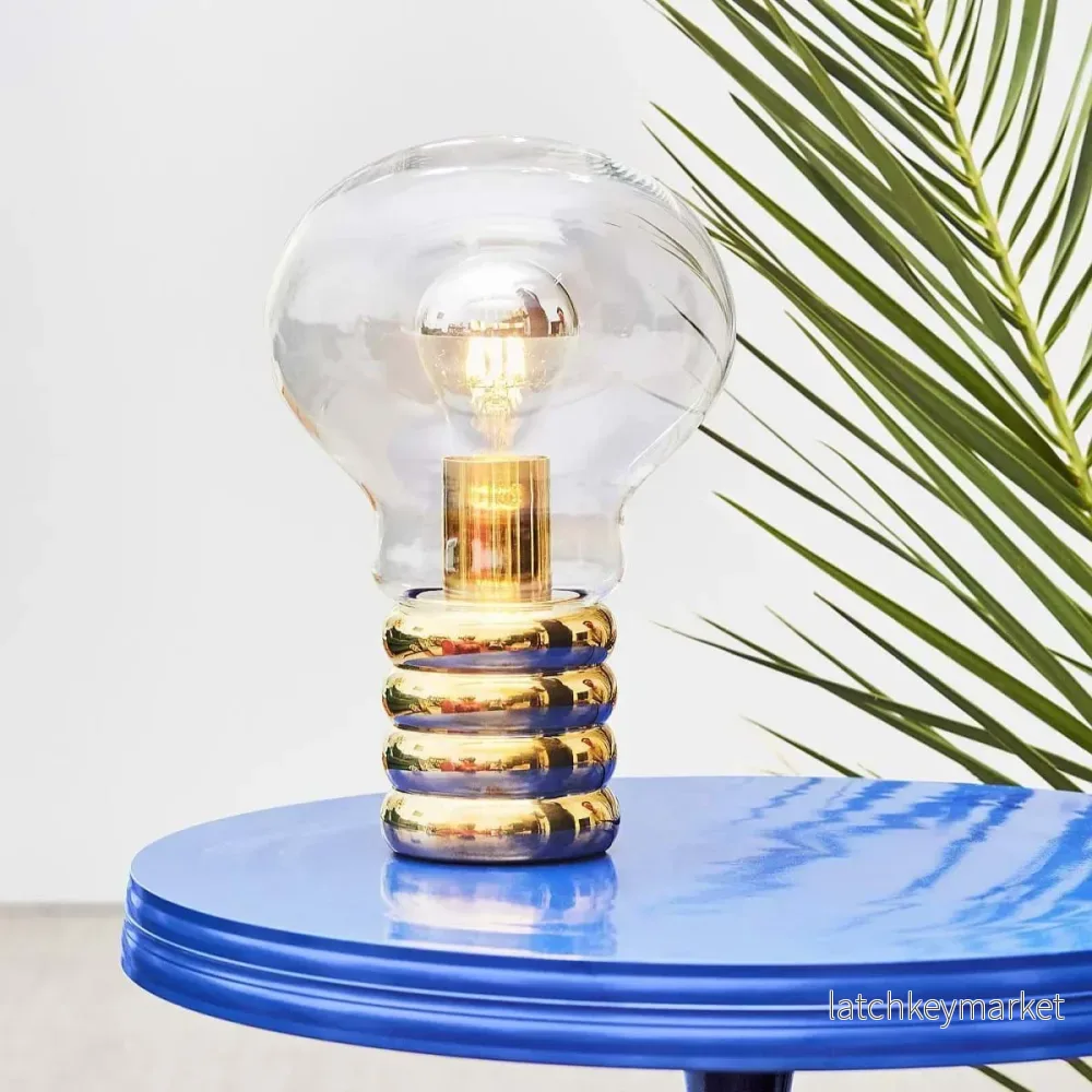 Bulb Brass Table Lamp - Bild 2