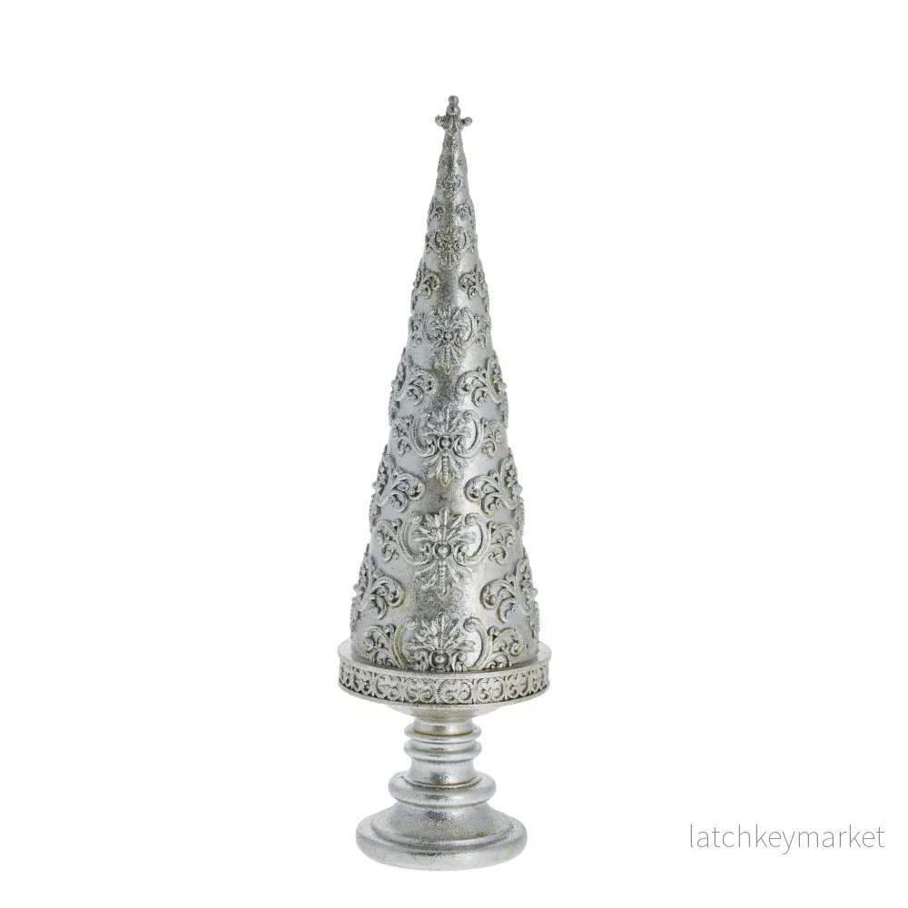 Semira dekoration H31,5 cm. silver - Bild 2