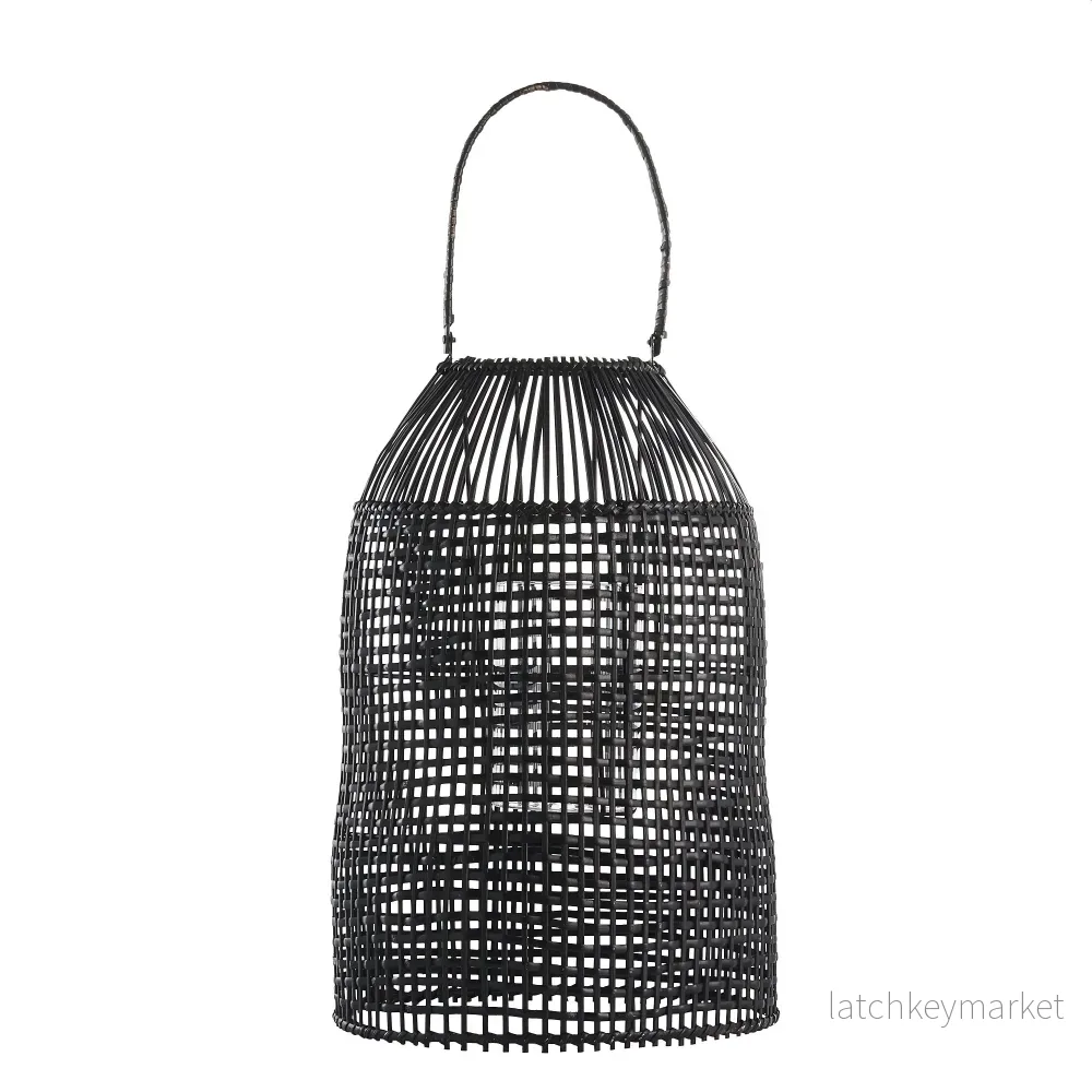 Hazel lykta H45 Ø30 cm. svart Hazel lykta H45 Ø30 cm. svart