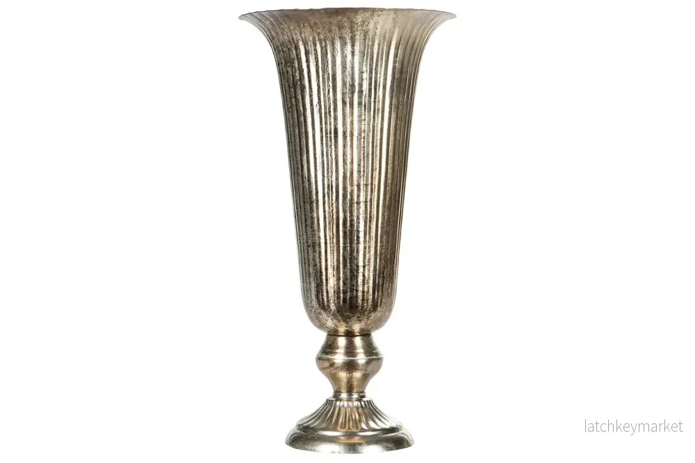 Blomkruka Pokal Rex Champagne Ø21x42cm Blomkruka Pokal Rex Champagne Ø21x42cm