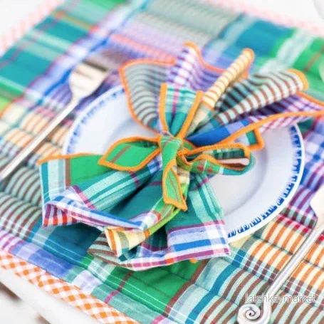 Napkins Stella Blue 2-p - Bild 2