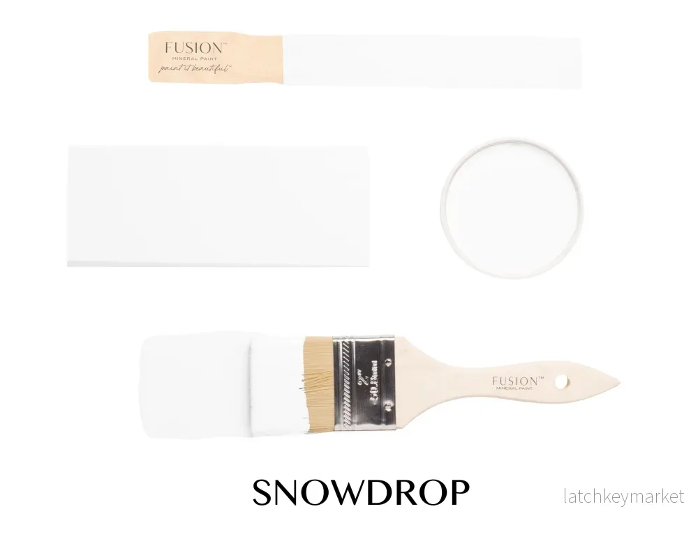 Fusion Mineral Paint Snowdrop Fusion Mineral Paint Snowdrop
