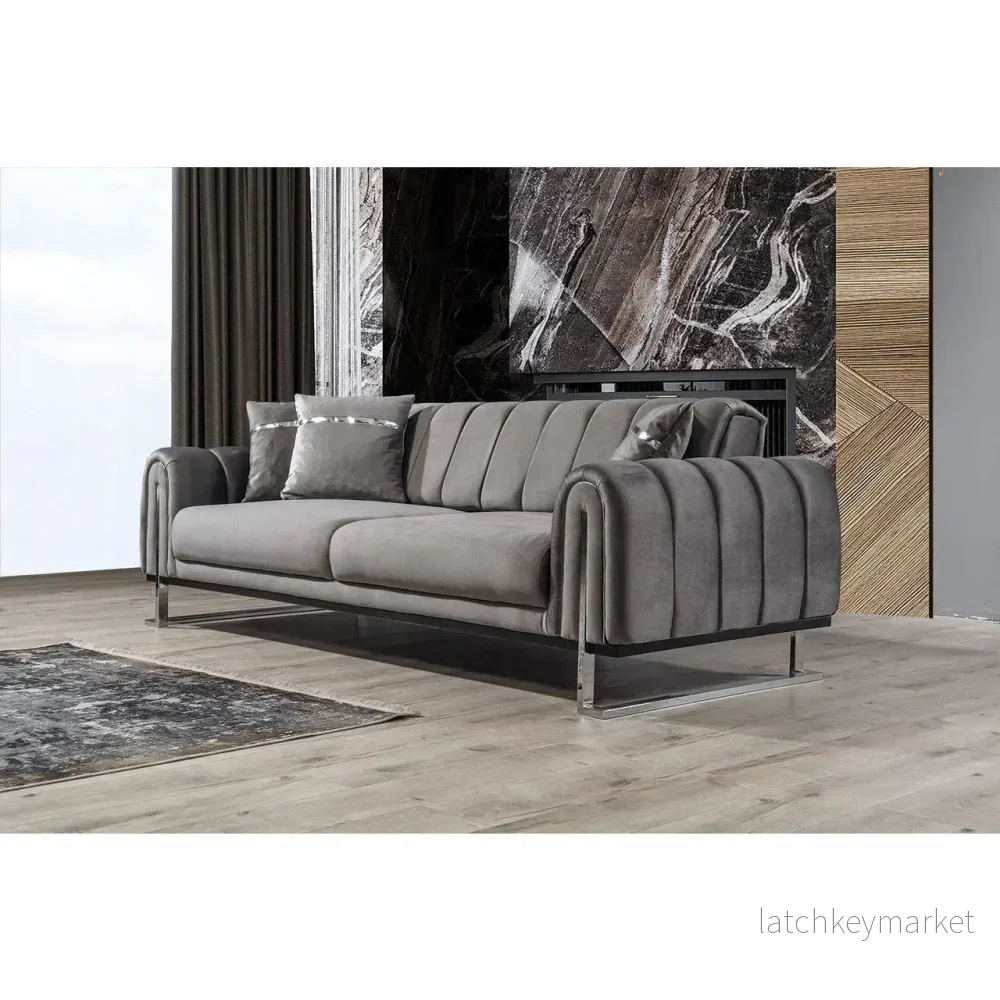 Bold 3-Sits Soffa - Bild 2