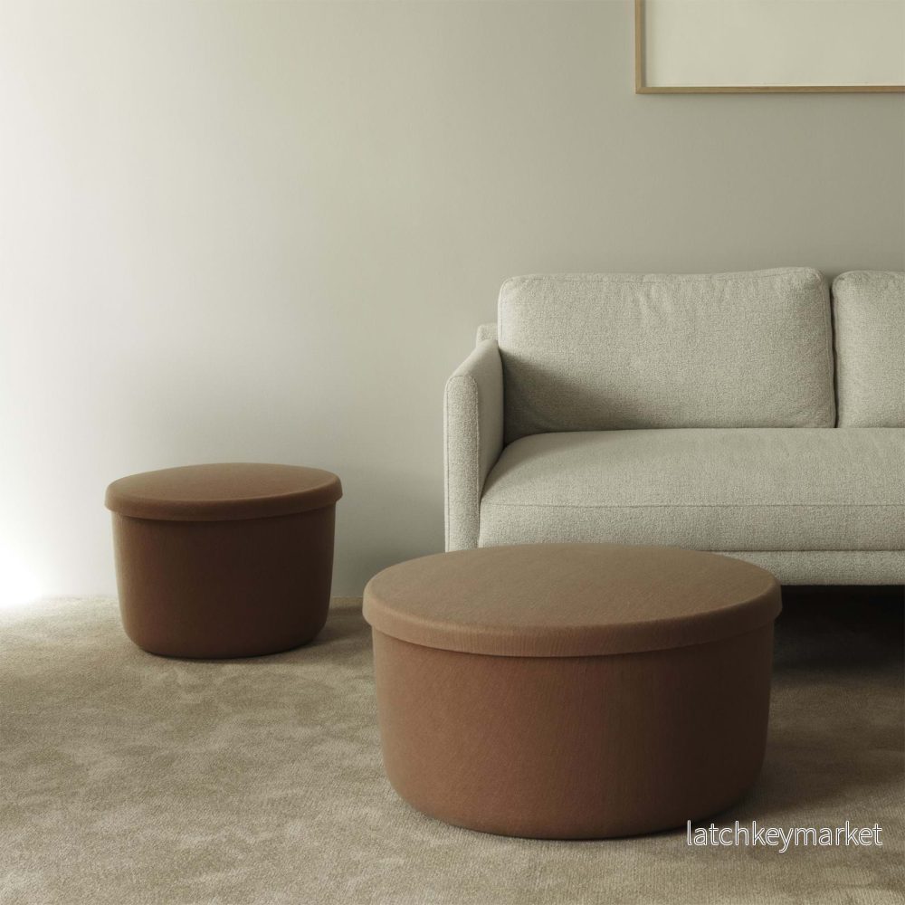 Hide Storage Pouf Small - Bild 2