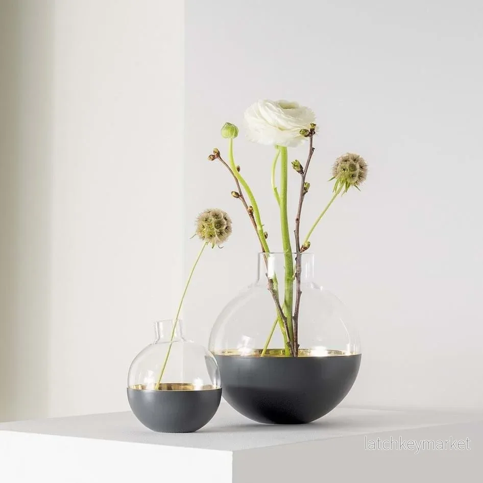 Pomme Vase & Candle Holder Medium - Bild 3
