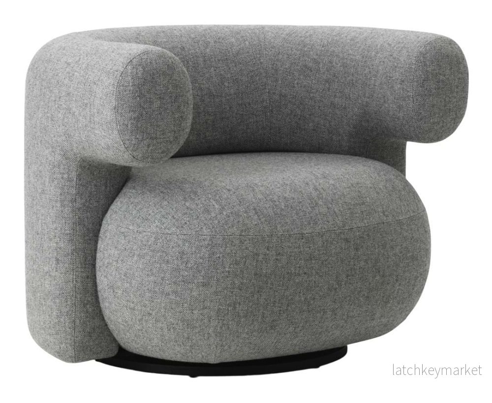 Burra Lounge Chair W. Return