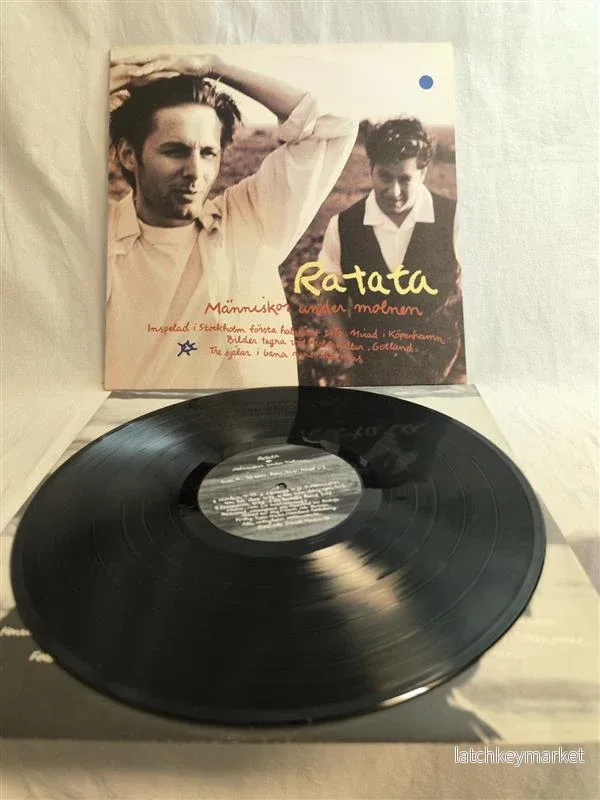 Ratata – Människor under molnen (Vinyl, LP, Album, 1989) Ratata – Människor under molnen (Vinyl, LP, Album, 1989)