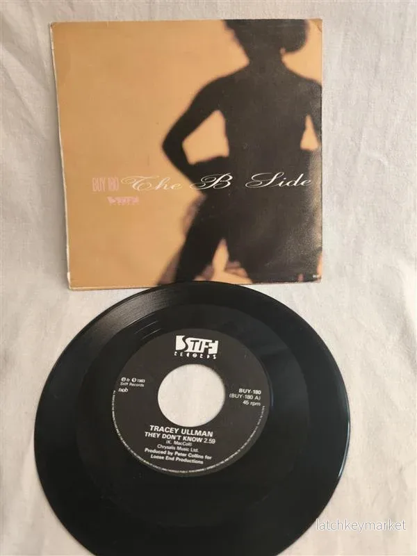 Tracey Ullman – They Don’t Know (7” Vinyl, 1983) - Bild 3
