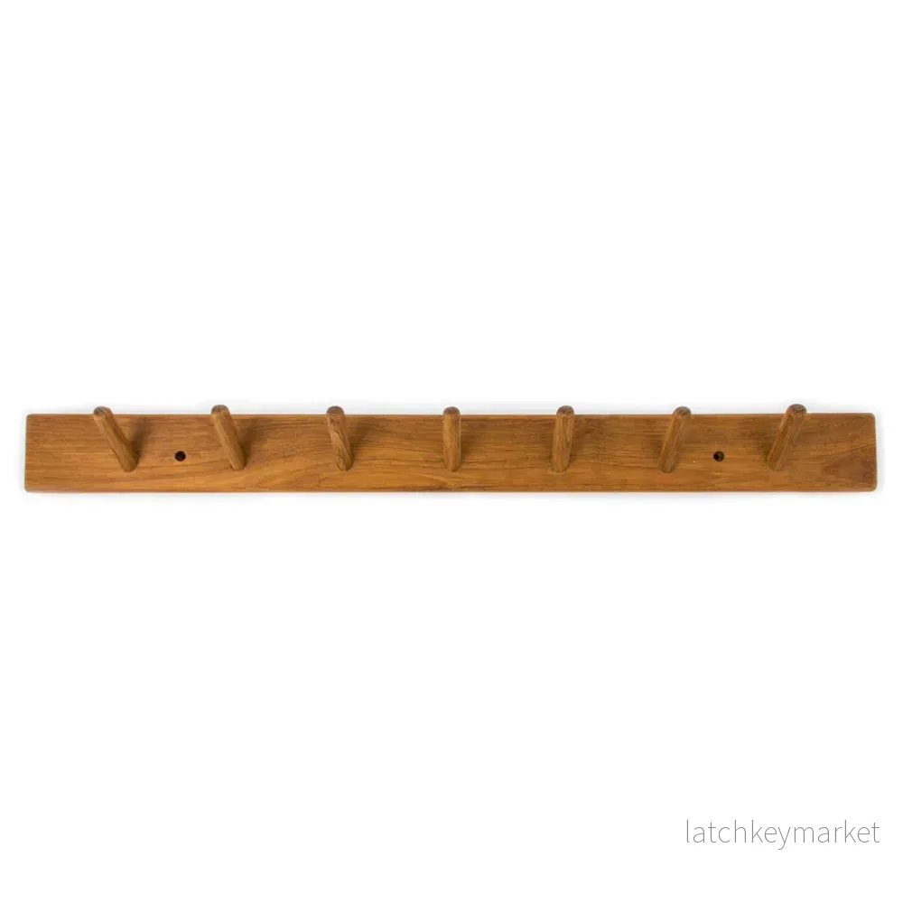 Knoppbräda Wilma i teak 64 cm Knoppbräda Wilma i teak 64 cm