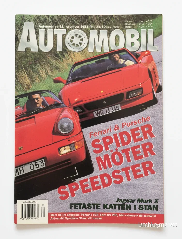 Automobil nr 11, november 1993 Automobil nr 11, november 1993