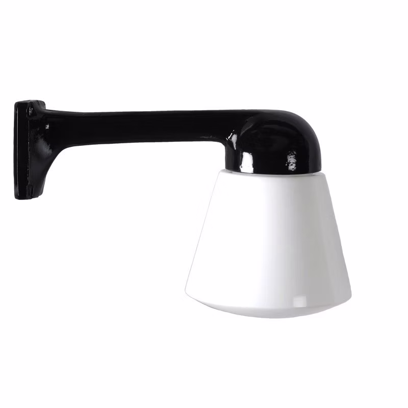 Funkis Plan 90 Svart – Koniskt Opal