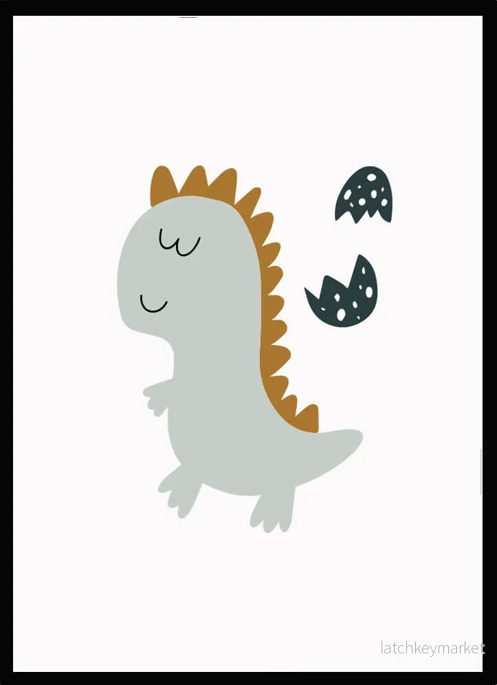 Barntavla –  Dinoworld 2