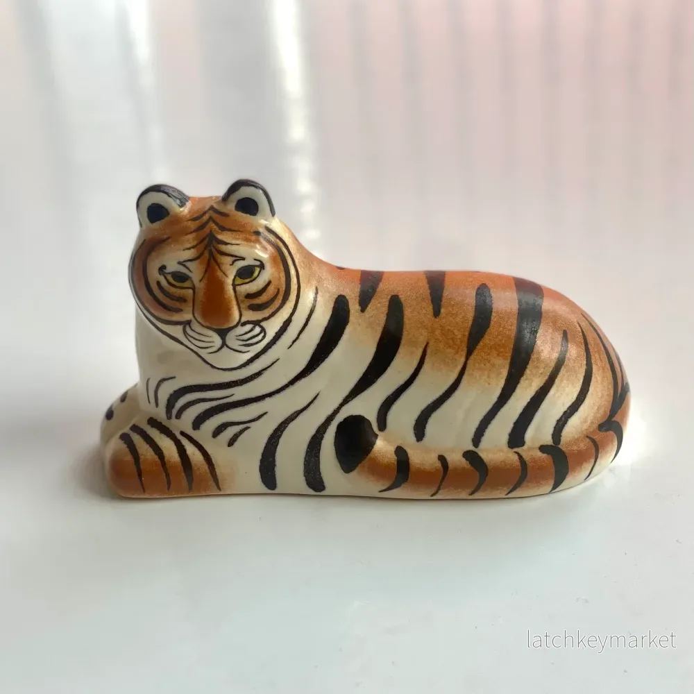 Lisa Larson WWF Tiger Greta - Bild 3