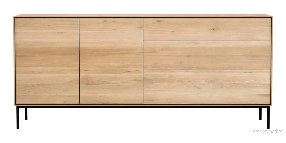 Whitebird Sideboard 2 Doors 3 Drawers