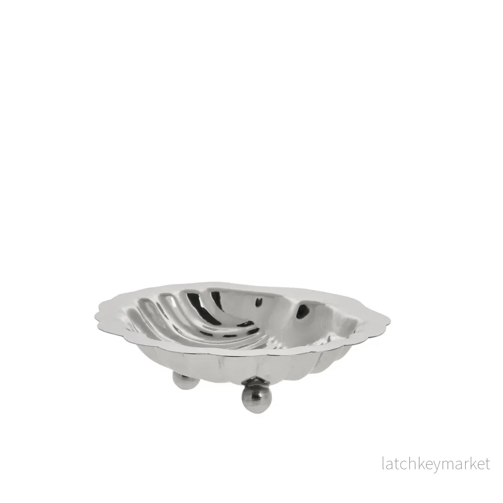 Scallia-bricka 12,5x12 cm. Silver - Bild 3