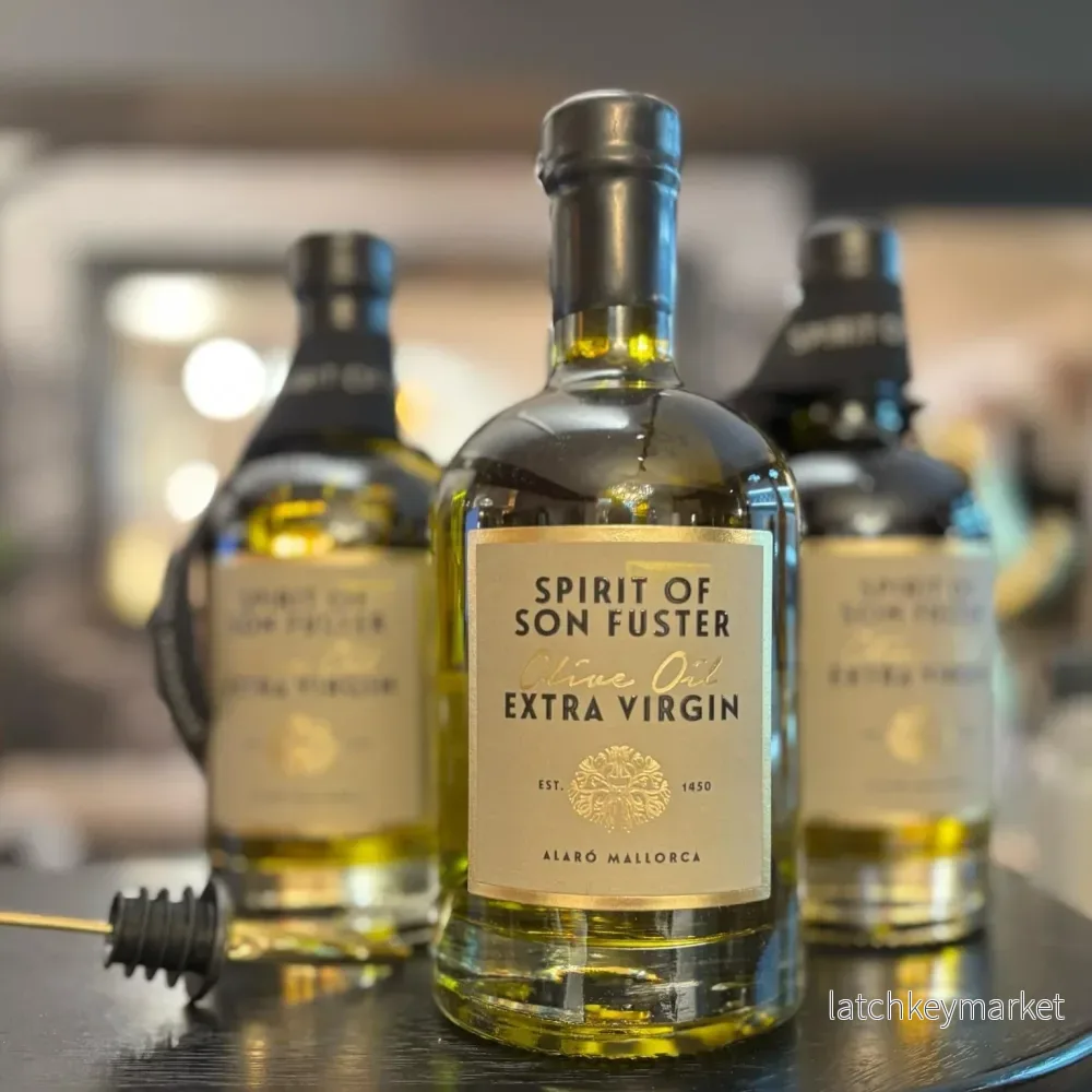 Olivolja Kallpressad Extra Virgine - Spirit of Son Fuster Mallorca - Bild 2