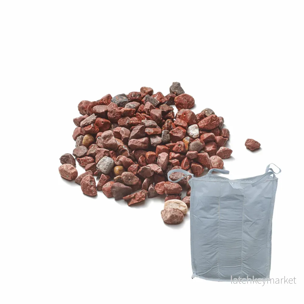 Dekorsten Älvdalsporfyr 750kg - Bild 2