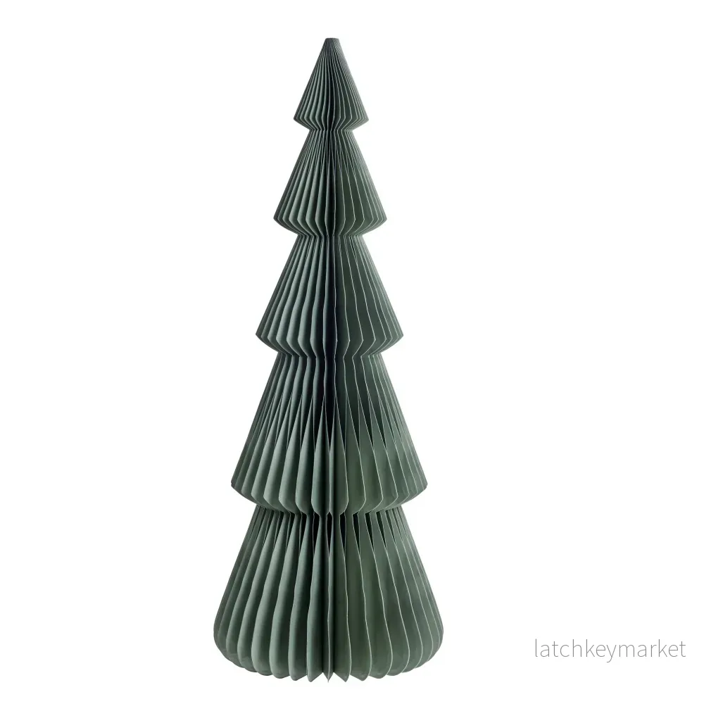 Poelle dekoration H70 cm. grön Poelle dekoration H70 cm. grön
