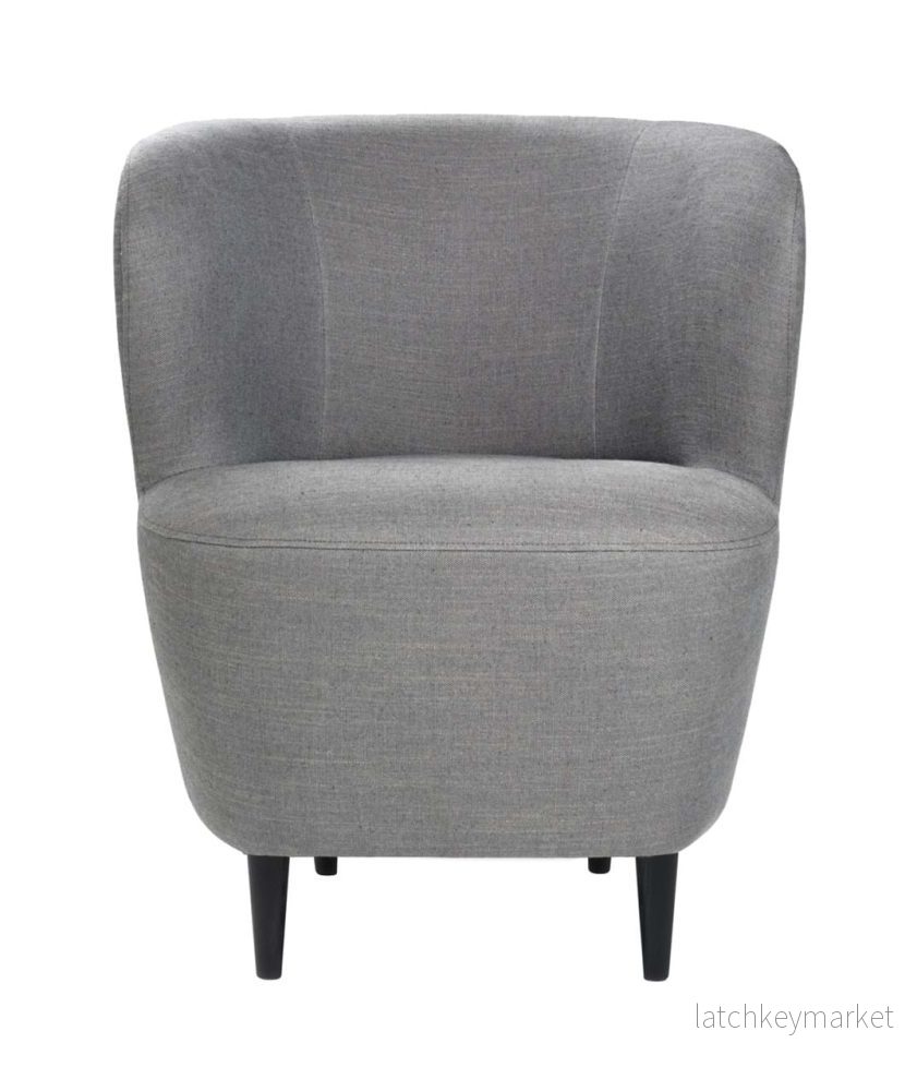 Stay Lounge Chair Small Wooden Legs - Bild 3